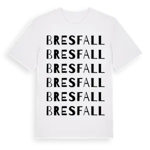 Bresfall ordlek t-shirt – ekologisk bomull t-shirt från Pinshirt