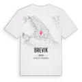 Brevik karta t-shirt