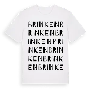 Brinken ordlek t-shirt – ekologisk bomull t-shirt från Pinshirt