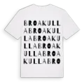 Broakulla ordlek t-shirt