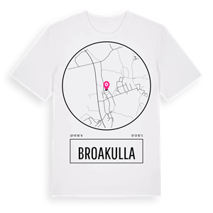 Broakulla t-shirt – ekologisk bomull t-shirt från Pinshirt