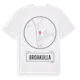 White t-shirt med Broakulla t-shirt