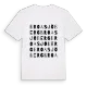 Broasjöberg ordlek t-shirt