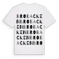 Brobacken ordlek t-shirt