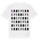 Broby ordlek t-shirt