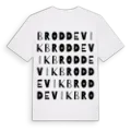 Broddevik ordlek t-shirt