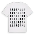 Brofall ordlek t-shirt