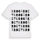 Brogärdet ordlek t-shirt