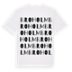 Broholm ordlek t-shirt