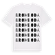 Bromboda ordlek t-shirt