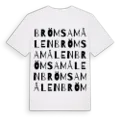 Brömsamålen ordlek t-shirt