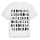 Brömsamålen ordlek t-shirt