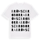 Brömsebro Norra ordlek t-shirt