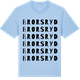 Blue Soul t-shirt med Brorsryd ordlek t-shirt
