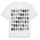 Bruatorp ordlek t-shirt