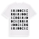 Bruddeberg ordlek t-shirt