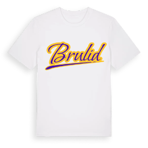 Brulid baseball t-shirt – ekologisk bomull t-shirt från Pinshirt