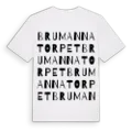 Brumannatorpet ordlek t-shirt