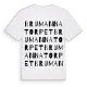 Brumannatorpet ordlek t-shirt