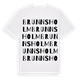 Brunnsholm ordlek t-shirt