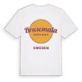 Brusemåla cirkel t-shirt