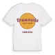 Brusemåla cirkel t-shirt