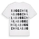 Buggemåla ordlek t-shirt