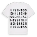 Busemossen ordlek t-shirt