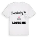 Någon i Bussvik älskar mig t-shirt