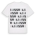 Bussvik ordlek t-shirt