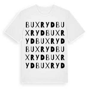 Buxryd ordlek t-shirt – ekologisk bomull t-shirt från Pinshirt