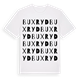 Buxryd ordlek t-shirt