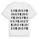 Byrum ordlek t-shirt