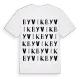 Byvik ordlek t-shirt