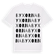 Byxorna ordlek t-shirt