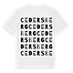Cedersberg ordlek t-shirt