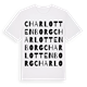 Charlottenborg ordlek t-shirt