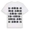 Dagön ordlek t-shirt