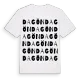 Dagön ordlek t-shirt