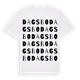 Dagsbo ordlek t-shirt