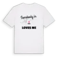 Någon i Dala älskar mig t-shirt