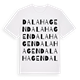 Dalahagen ordlek t-shirt