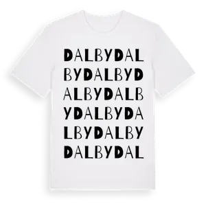 Dalby ordlek t-shirt – ekologisk bomull t-shirt från Pinshirt