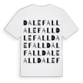 Dalefall ordlek t-shirt