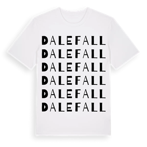 Dalefall ordlek t-shirt – ekologisk bomull t-shirt från Pinshirt