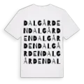 Dalgården ordlek t-shirt