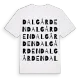 Dalgården ordlek t-shirt