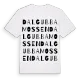 Dalgubbamossen ordlek t-shirt