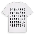 Dalkärret ordlek t-shirt