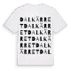 Dalkärret ordlek t-shirt